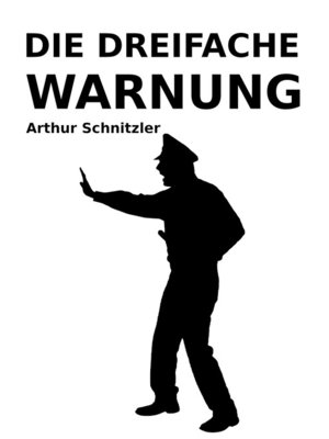 cover image of Die dreifache Warnung